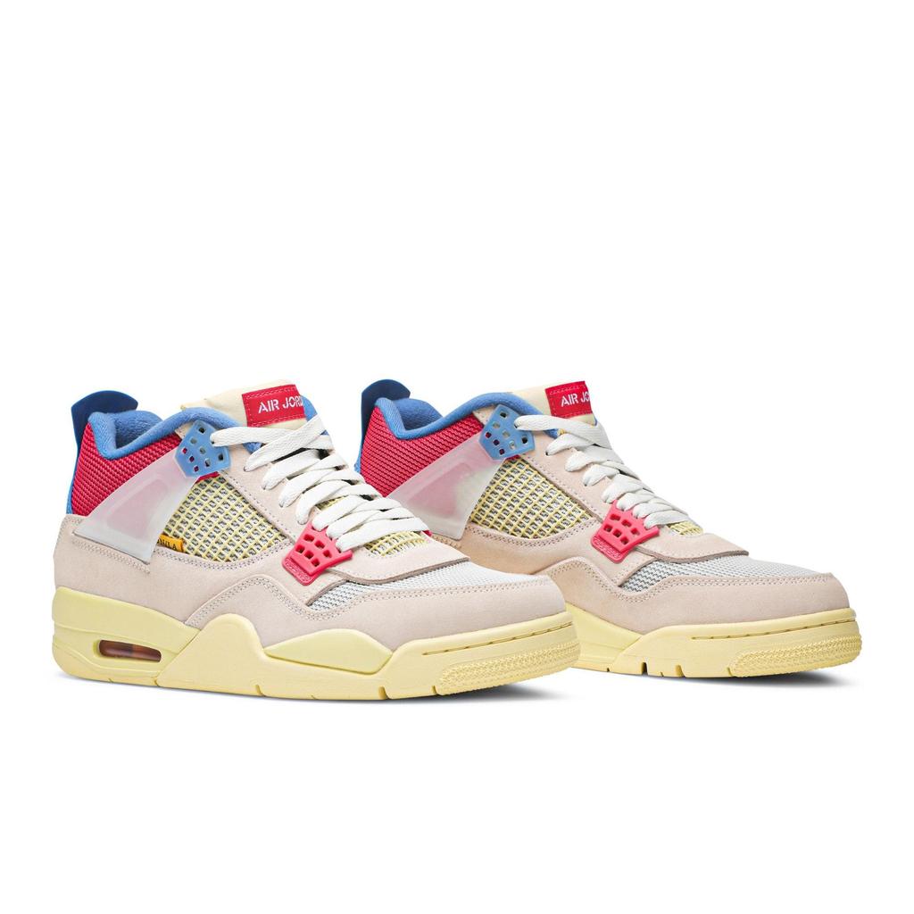 Air Jordan 4 Retro 'Guava Ice' (Unisex) Guava Ice / Light Bone / Brigade Blue / Light Fusion Red Vintage Basketballschuhe DC9533 800