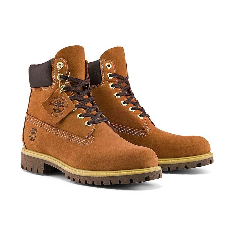 Timberland 6 Inch Premium Waterproof Boot 'Rust Suede' A2JC7