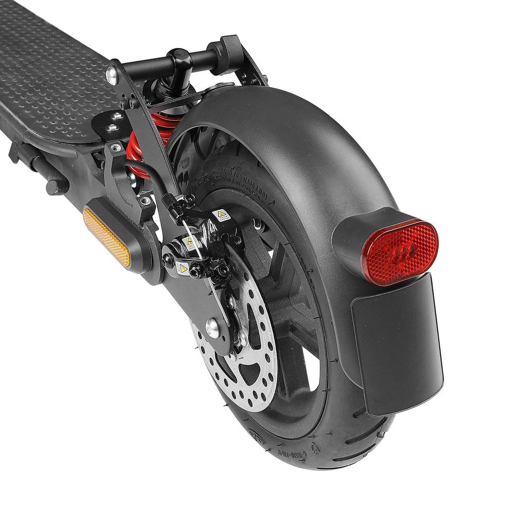 Red V2 Rear Suspension with Mudguard for Xiaomi Pro and Pro2 Scooter Rear Shock Absorber for Scooter Rear Spring Shock Absorber