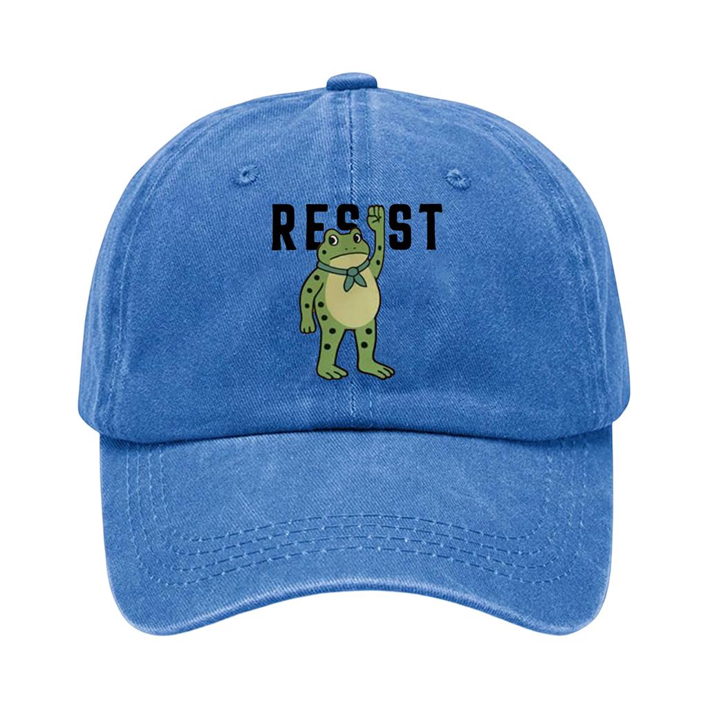 Baseball Cap With Retro , Cotton Washable Adjustable, A Gift For Friends