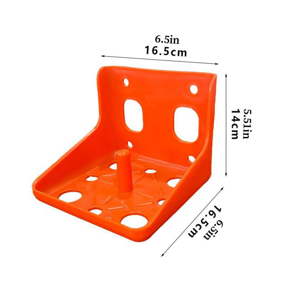 Salt Block Holder Mineral Container Livestock Salt Block Holder Goat Mineral Block Tray Cattle Sheep Horse Lick Brick Container