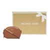 New MICHAEL KORS Jet Set Small Pebbled Leather Convertible Camera Bag 32S1GT9C0L-230