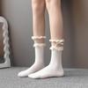 1 Pair Lace Ruffle Style Socks Cute Socks Girls Breathable Cotton Cute Lolitas Socks Sexy Womens Summer Short Thin Socks