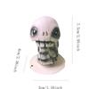 1pc- Halloween Shaking Skull Snail Decoration