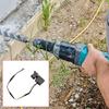 Repair Control Assembly for Power Tool Service, Fixed Line Assembly, Variable Input and Direction Change Support, Black Housing Part