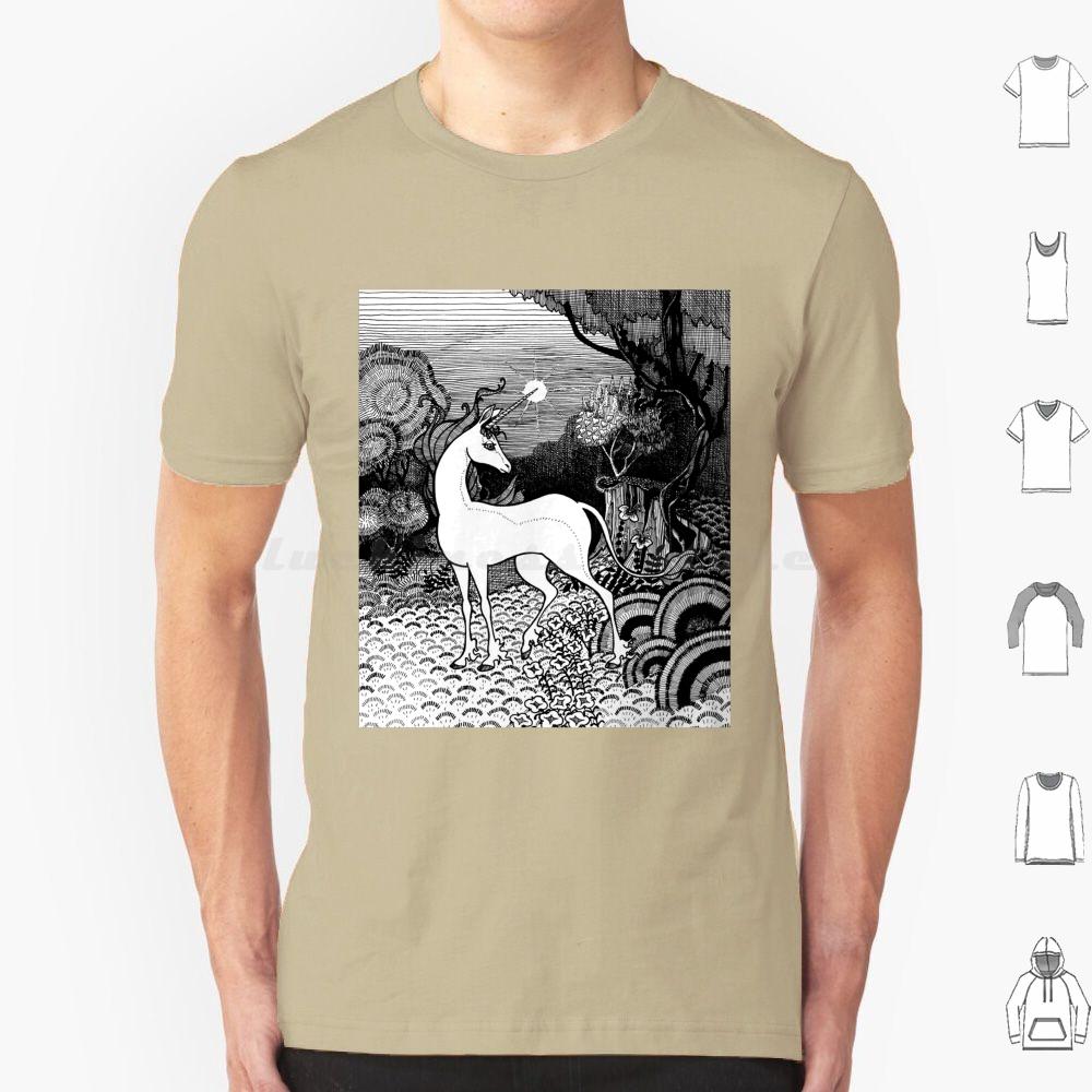 

Последний единорог В тени леса Футболка Мужская Женская Детская 6XL Alessia Di Gregorio Thelastunicorn Последний единорог S