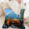 Grizzly And Lemmings Pillow Gift Home Office Decoration Bedroom Sofa Car Cushion Cover case 45x45