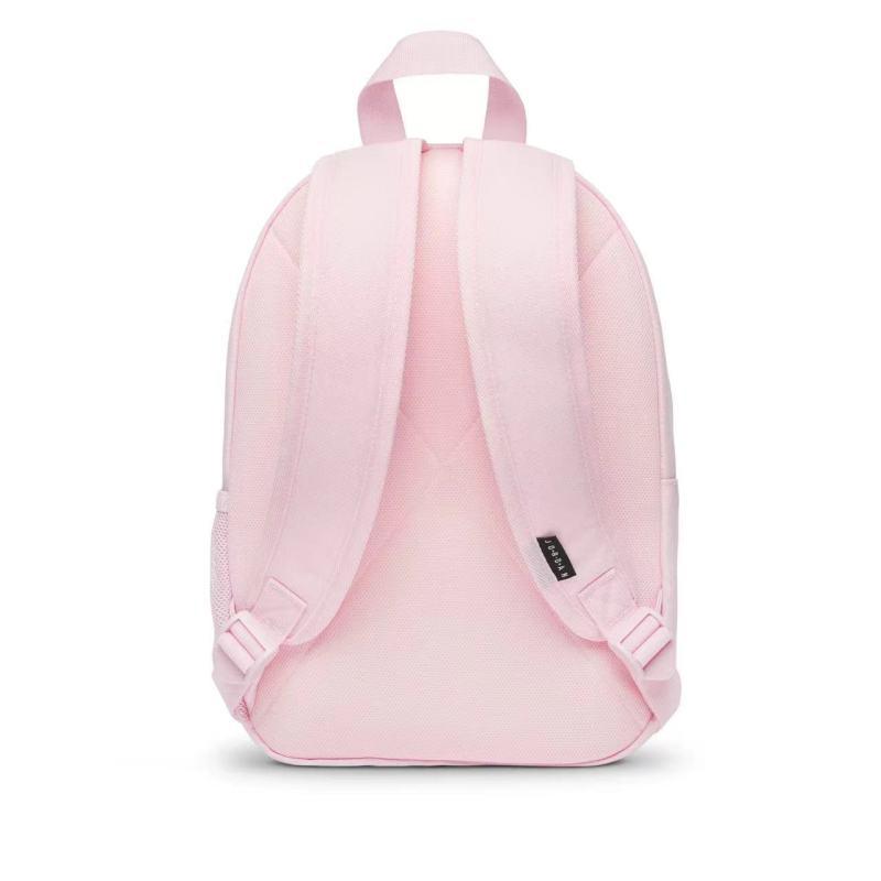 Jordan Polyester Backpack Small Size Women's Pink Jordan JD2423005TD-001