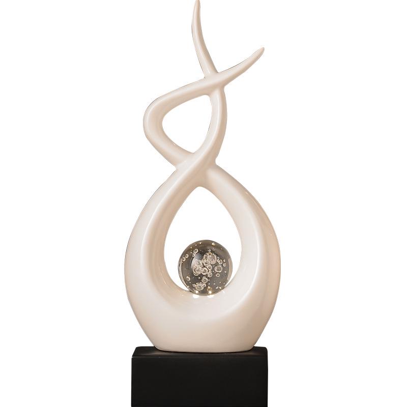 Modern Luxury Decorative Ornaments for Living Room, Wine Cabinet, TV Stand, Office, and Entryway