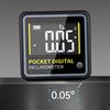 Waterproof Electronic Angle Protractor LCD Backlight Angle Finder Level Gauge  Construction