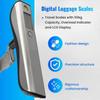 Stainless Steel Cover Travel Baggage Weight Scale Portable Hanging Scale  Baggage Weight