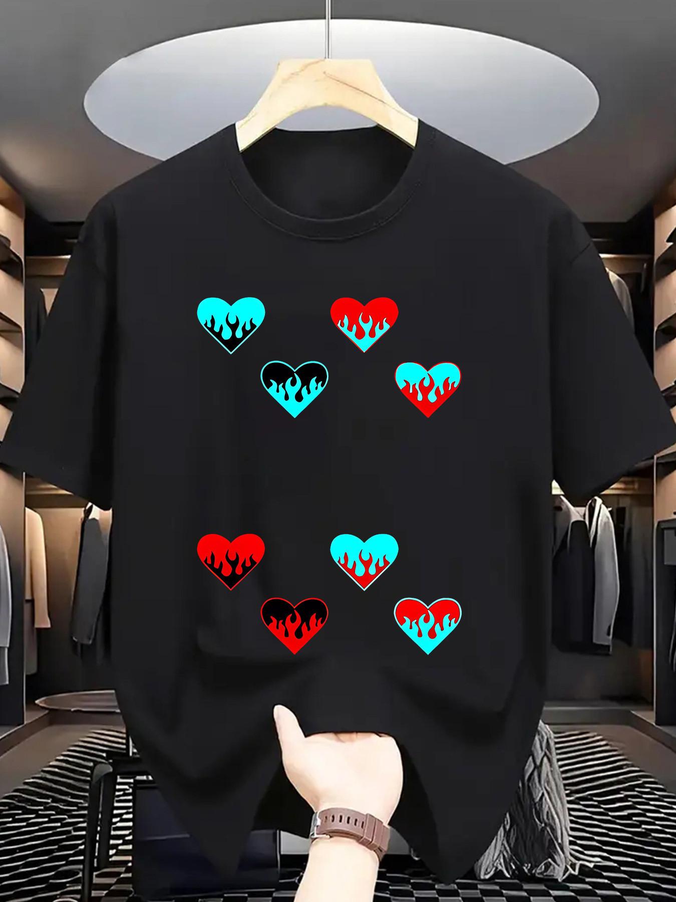 Top Pick Mens Black  White Vintage Graphic TShirt S