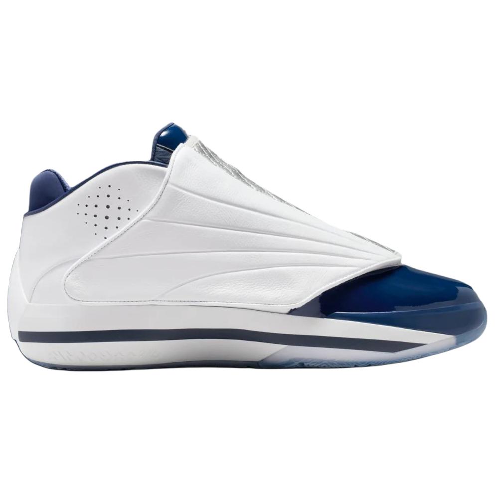 Air Jordan 4016 Midnight Navy Men Sneakers Blue White Metallic-Silver IR2080-100