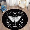 Boho Style Round Carpet Floor Mat Living Room Carpet Polyester Carpet Mat Children 'S Room Decoration Room Decor Prayer Carpet