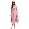 Europe, America, Amazon cross-border women's clothing new solid color sleeveless tube top dress long sleeve pocket jacket set