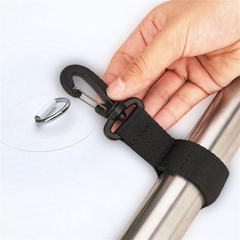 6Pcs Boat Paddle Clip Kayak Paddle Fixed Kayak Paddle Storage Holder Kayak Oar Snap Clip Kayak Boat Paddle Parts