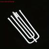 30Pcs Premium Steel Curtain Hanging Hooks White Window Rings Durable Home Decor Curtain Accessories.