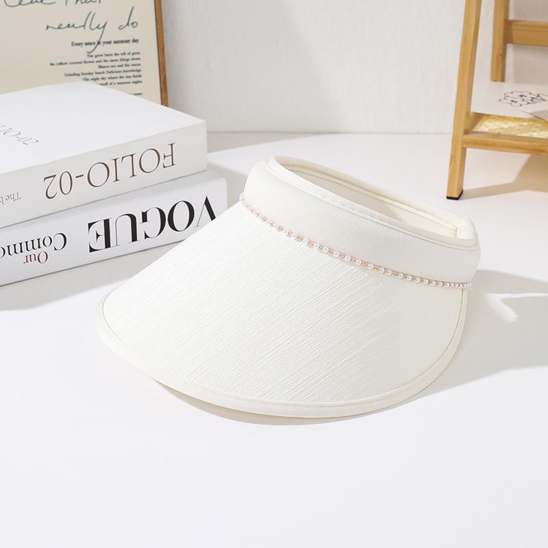 

Шляпа Женская кепка Премиум ощущение Летняя дышащая шляпа с открытым верхом для защиты от солнца Модная уличная велосипедная кепка-козырек