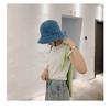 Korean Version of The Large-brimmed Cowboy Fisherman Hat Men and Women, Thin Section Ins Japanese Shade Face Sun Hat Sunscreen Basin Hat Tide