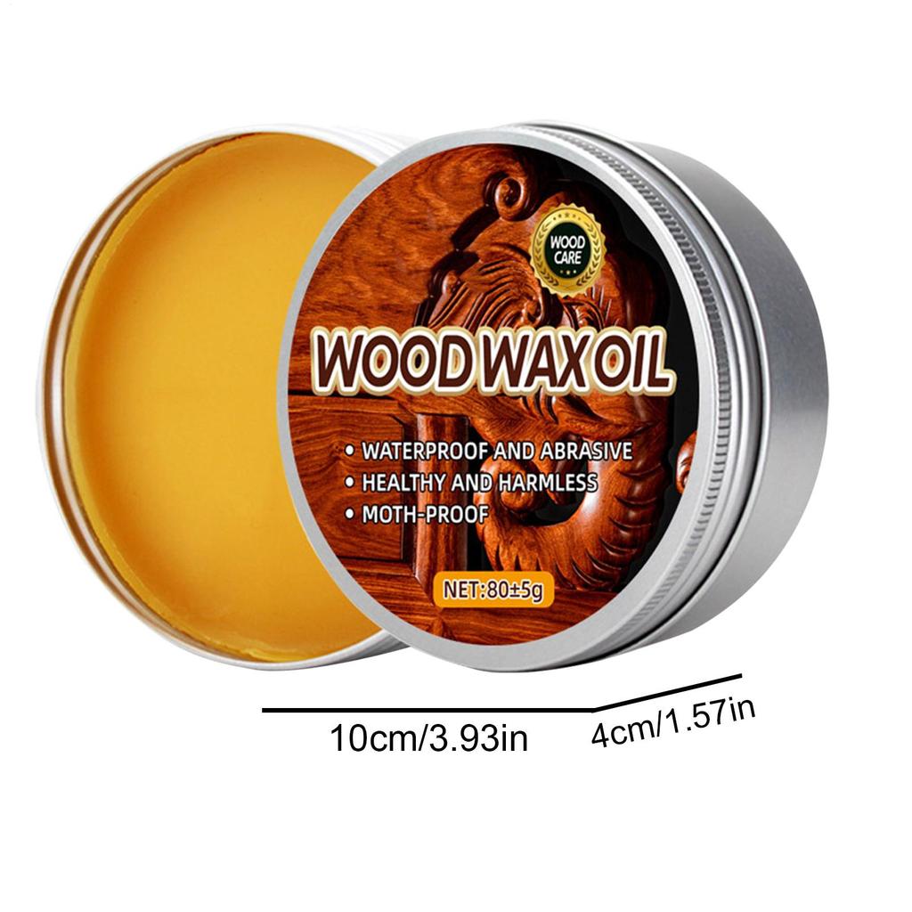 Wood Wax Floor Nourishing Repairing Product Wood Chair Polish Wax For Homeowner Woodworker Collector DIY Enthusiast Caretaker