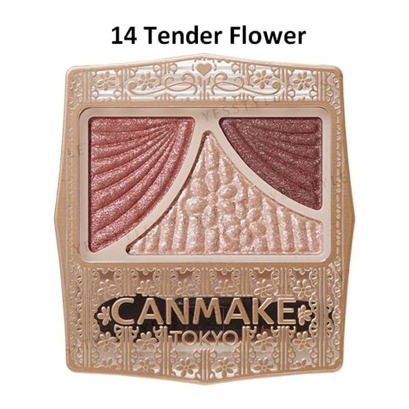 CANMAKE Juicy Pure Eyes Shadow