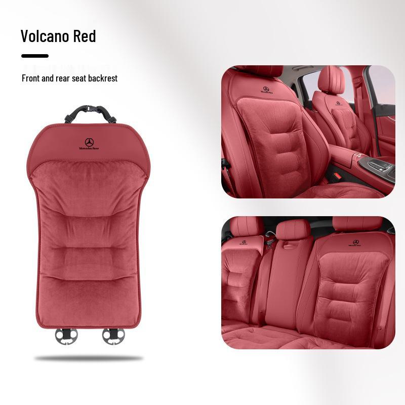 Mercedes-Benz E300L C260L GLC300L Winter Fleece Seat Cushions