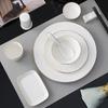Luxury Gold Rim Bone China Bone Dish