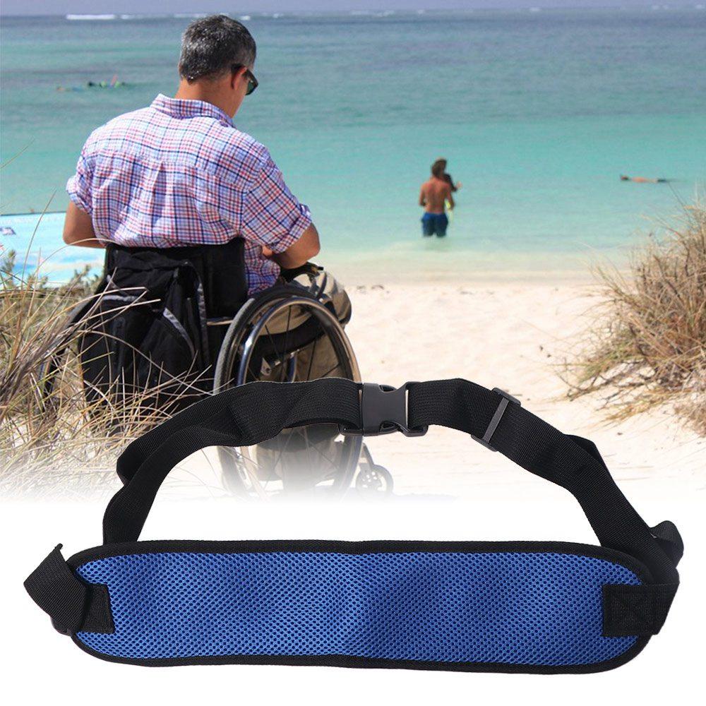 with Easy Release Buckle Wheelchair Seat Belt Adjustable Wheelchair Restraints Strap  Child