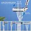 4 Modes Kitchen Faucet Universal Faucet Nozzle Anti-splash 720° Swivel Water Tap Extender Bathroom Sink Faucet Kitchen Accessory