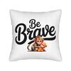 Punch Monkey Comic Style Art Square Pillowcases Polyester Sofa  Cushion Case Cute Home Decoration Pillowcase