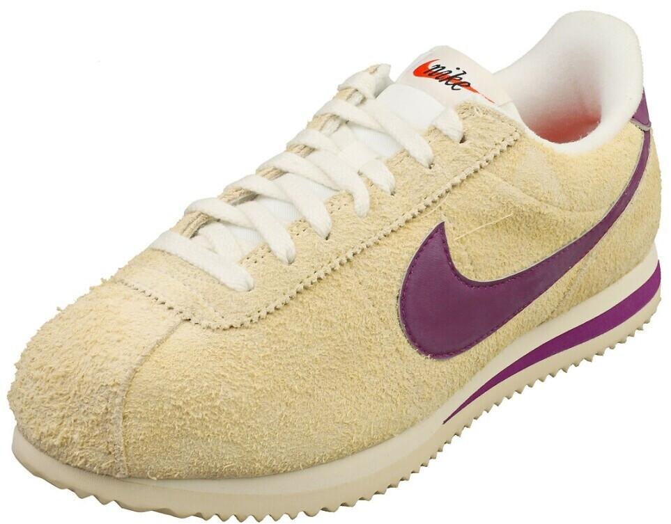 Женские кроссовки Nike Cortez Vintage Suede muslin/coconut milk/black/viotech