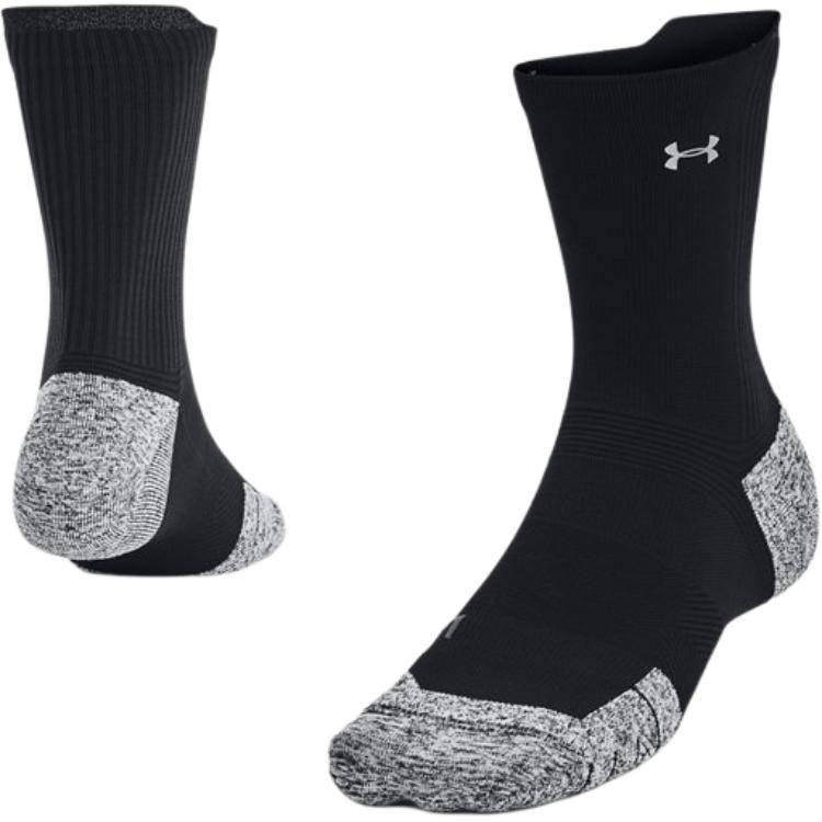 Under Armour Crew Socks Unisex 1 Pack Black 1376076-001