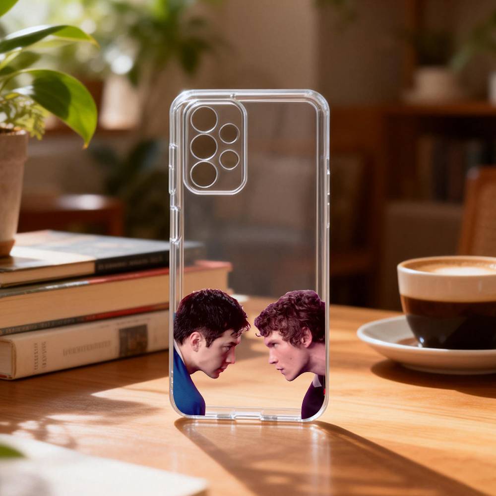 

H-Heated R-Rivalry-HR sport Phone Case Transparent Silicone Soft For Samsung S25,S24,S21,S22,S23,S30,Ultra,S20,Plus,Fe Samsung S24
