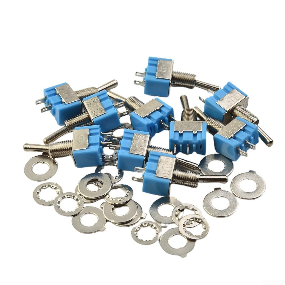 2 Pin Toggle Switch SPST ON-OFF 2 Position Mini Kit Miniature Latching Hot Sale