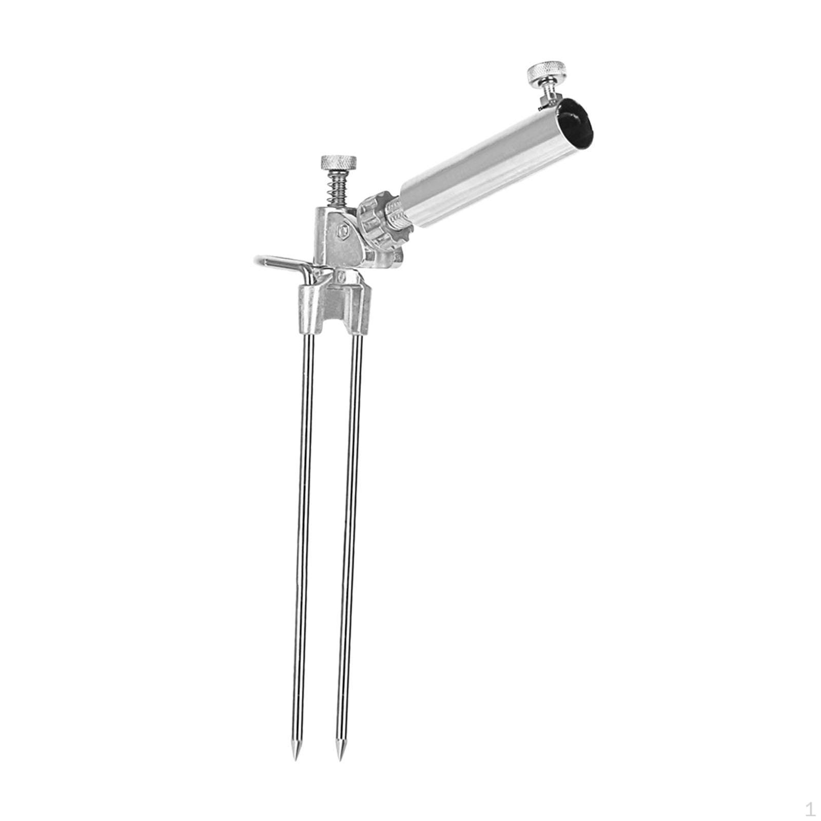 

Регулируемая подставка для удочки, портативная напольная опорная площадка Dia 23mm