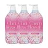 Cherry Blossom Body Wash 900g X3