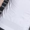 Men Compression Shirt Seamless Back Adjustment Slimming Body Shaper Vest Tummy Control Shapewear for Outdoor Sports