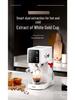 Compact Semi-Automatic Espresso Machine with Milk Frother for Hot & Cold Beverages