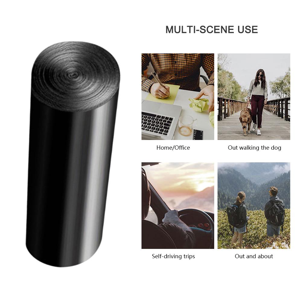 2 Roll 12Pcs/Roll Degradable Garbage Bags Camping Toilet Garbage Bag Portable Trash Pouch Disposable Environmentally Friendly