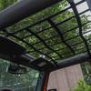 RT-TCZ Cargo Net, 3 Set Mesh Cargo Roof Net for Jeep Wrangler JK JKU 2007-2018 4 Door (Black)
