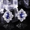 925 Silver – blue