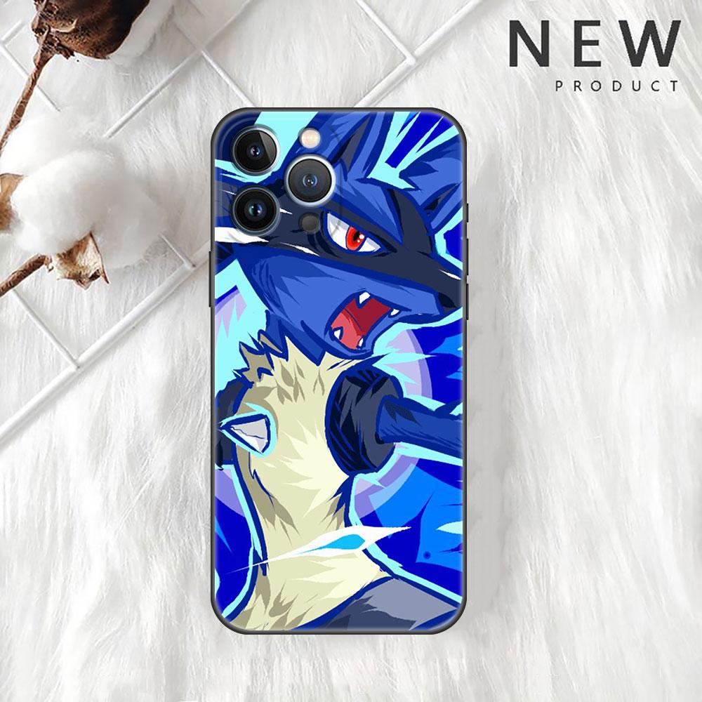 

Чехол для телефона Apple iPhone 11 14 13 12 Pro 7 Plus XR X XS Max 6 6S 13Pro Max черный силиконовый чехол аниме крутой покемон iPhone 12 Pro