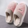 New Cotton Shoes, Thick-soled, Warm and Anti-slip Indoor Slippers