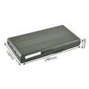 Magnetic Carp Fishing Tackle Box Plastic Carp Fishing Rig Storage Case Carp Fishing Rig Container Carp Fishing Accessories
