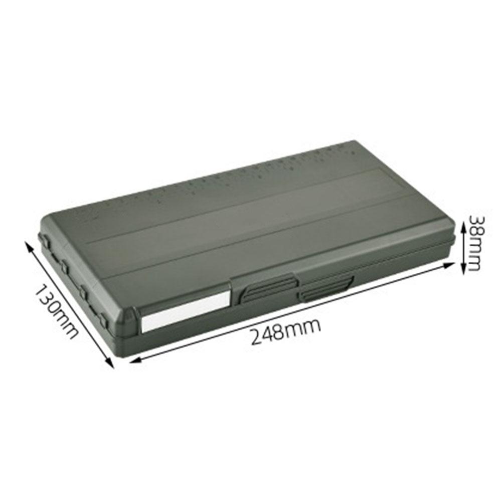 Magnetic Carp Fishing Tackle Box Plastic Carp Fishing Rig Storage Case Carp Fishing Rig Container Carp Fishing Accessories