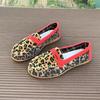 Women Flats Shoes Spring Autumn New Fashion Comfortable Elegant Sneakers Women Leopard Print Wear-Resistant Single Shoes Women