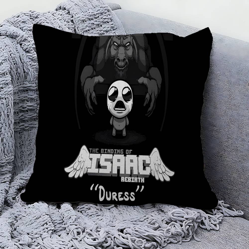 TThe Binding Of Isaac Anime Cushion Cover Pillow Cover Decor Pillowcase Printed Cushion Case for Couch