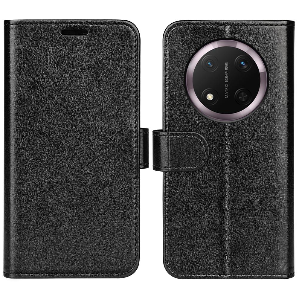 Für Honor Magic7 Lite 5G/X9c 5G/X60 Pro 5G Brieftasche Hülle Crazy Horse Textur Ständer Leder Handyhülle