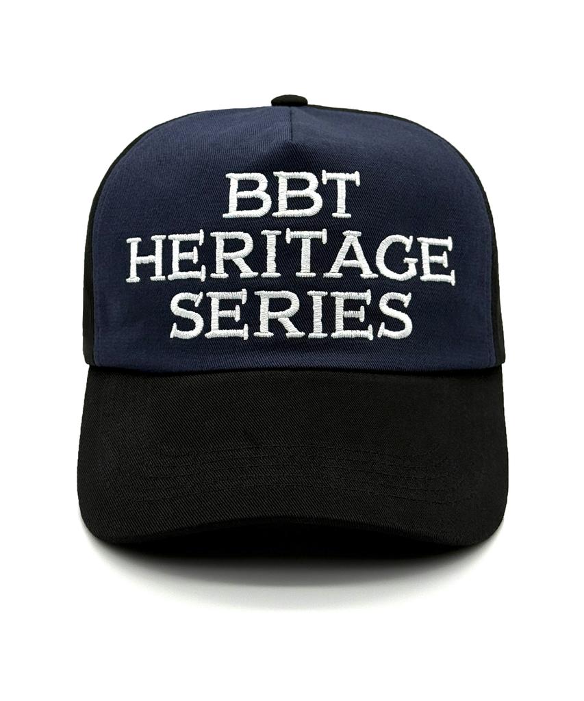 Baseubata Heritage Logo Cap(Navy)