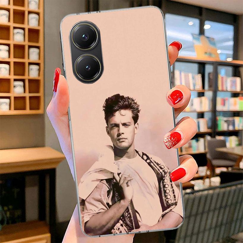 L-Luis M-Miguel Singer Phone Case For Xiaomi Poco F7 Ultra X7 X6 X5 Pro M7 Redmi 15C 15 13C 13 12C 12 10C 10 9A 9C 9T 9 Shell Po